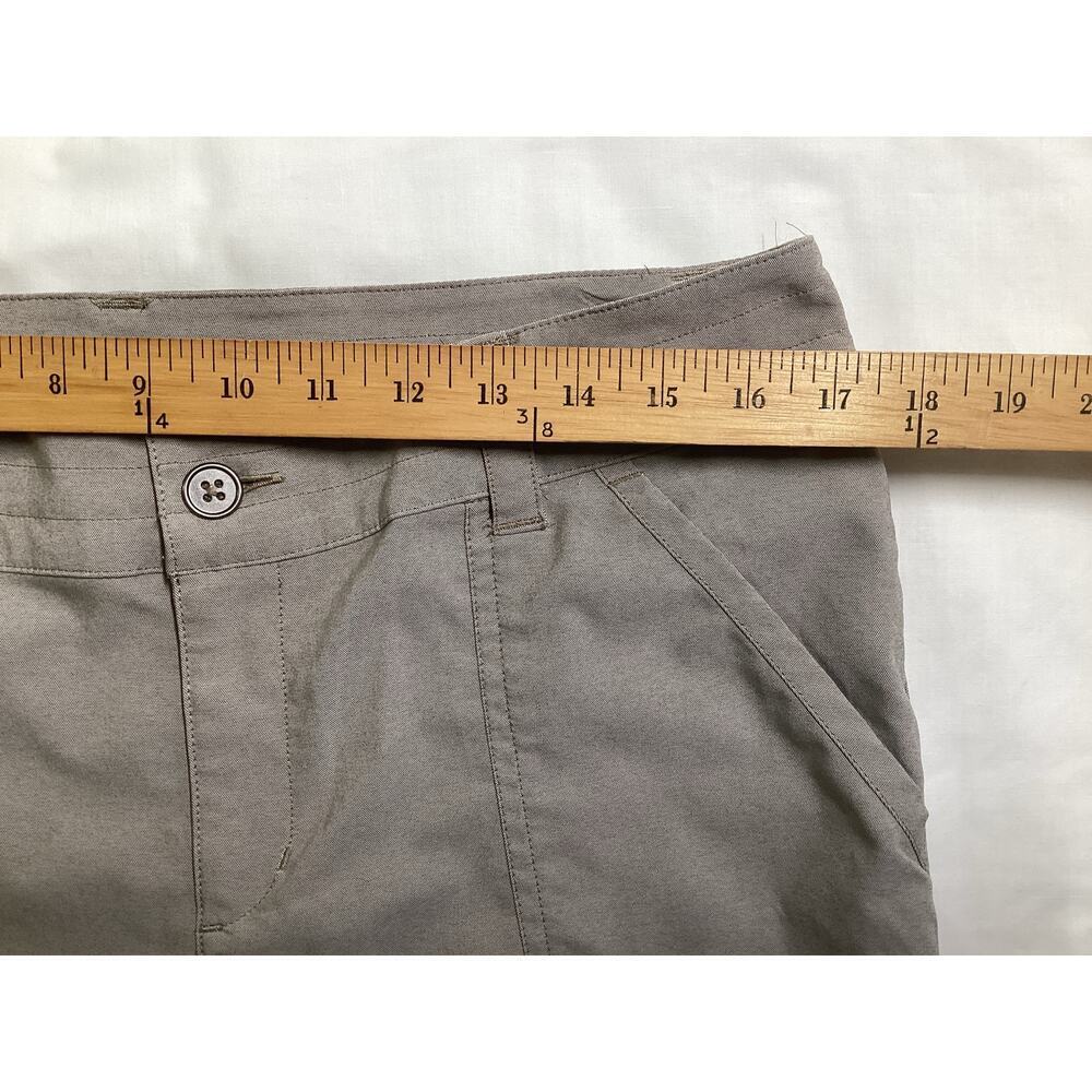 Columbia Women's Pilsner Peak outdoor Pants size 10 beige - Picture 4 of 6